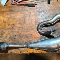 marmitta, scarico per piaggio ciao 