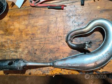 marmitta, scarico per piaggio ciao 