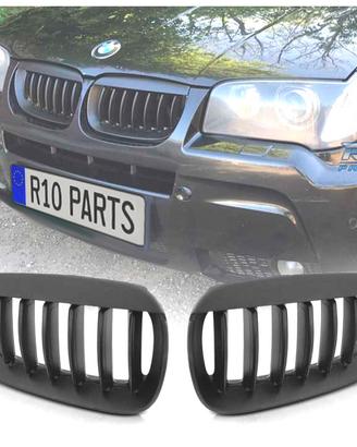 GRIGLIA BMW X3 E83 03-07 COLORE NERO