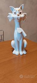gatto in ceramica
