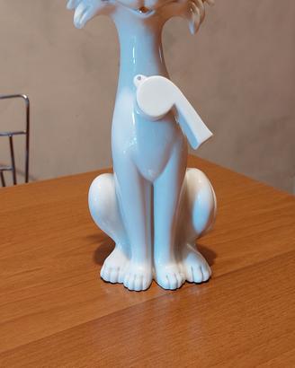 gatto in ceramica