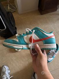 Scarpe Nike Dunk Low Miami Dolphins