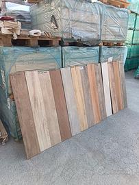 Piastrella Gres Porcellanato effetto legno 20x120