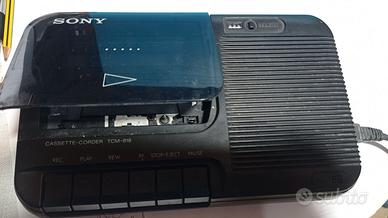 Registratore /riproduttore  SONY  TCM-818