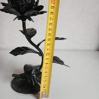candelabro in ferro battuto 