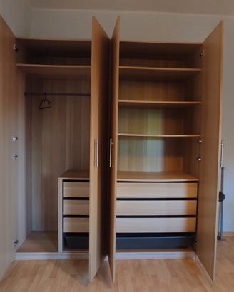 Armadio Ikea quattro ante
