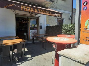 Pizzeria al taglio - tavola calda - settecamini