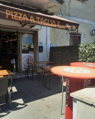 Pizzeria al taglio - tavola calda - settecamini