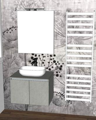 Bagno Cerasa Piccolo – Modello Segno -NUOVO