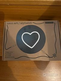 Neon decorativo