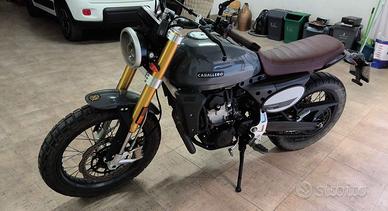 Fantic Caballero 500 Scrambler Deluxe