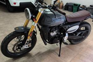 Fantic Caballero 500 Scrambler Deluxe