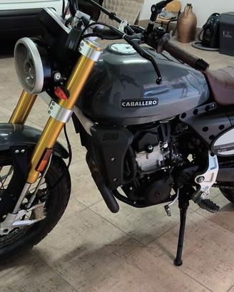 Fantic Caballero 500 Scrambler Deluxe
