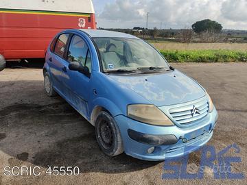 CITROEN C3 1 FC, FN 1.1I 60CV 02-09 - Ricambi