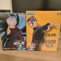 Action Figure Gojo e Geto