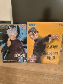 Action Figure Gojo e Geto