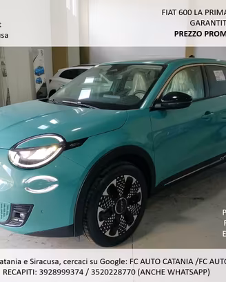 Fiat 600 LA PRIMA BENZINA 100CV