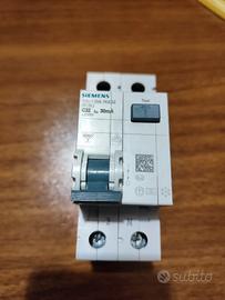 interruttore magnetotermico 