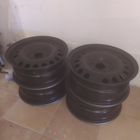Cerchi in ferro opel 16"