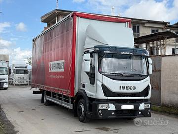 Eurocargo 120e22 e6 centinato mt 8.19 2017 km 370m