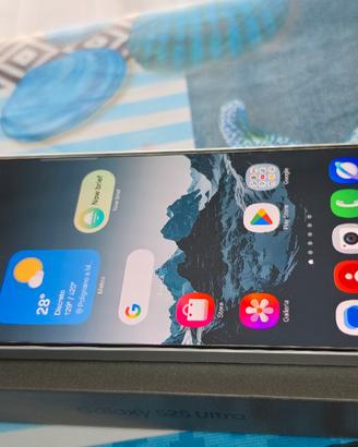 Samsung S25 Ultra 512gb  perfetto e in garazia