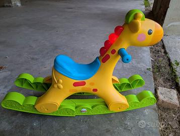 Giraffa Dondolo Musicale