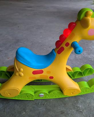 Giraffa Dondolo Musicale