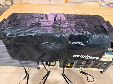 Telo portellone pick up per bici