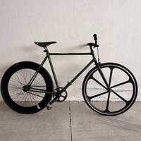 COPPIA BICI FIXED SINGLE SPEED NO SCATTO FISSO