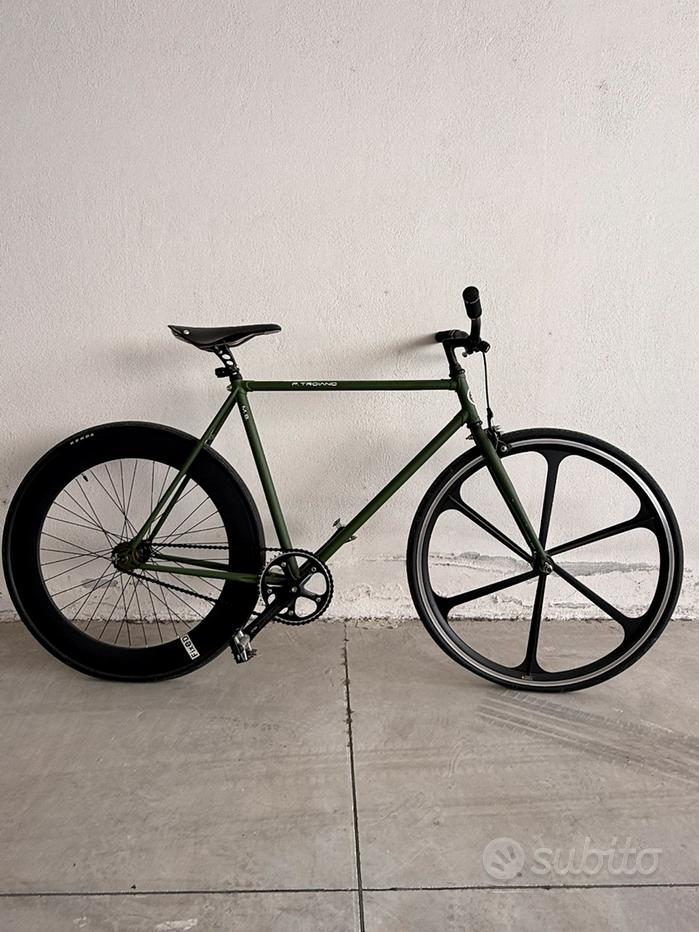 Bici scatto fisso vintage Fantastiche offerte di Biciclette