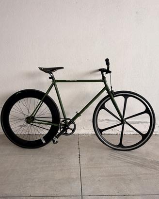 COPPIA BICI FIXED SINGLE SPEED NO SCATTO FISSO