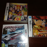 Videogiochi Nintendo ds in blocco