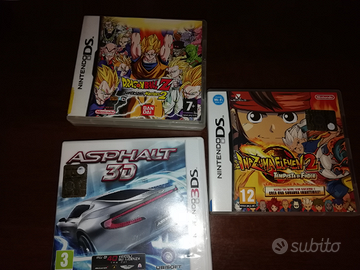 Videogiochi Nintendo ds in blocco
