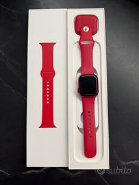 Apple Watch Serie 7 41mm rosso