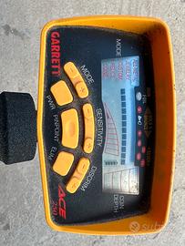 Metal detector garrett ace 250 + accessori