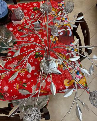 Lampadario e n.2 applique