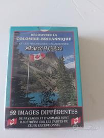 Carte da Gioco Canada British Columbia Sigillate