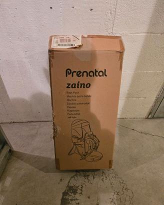 Zaino Prenatal porta bimbo da montagna trekking