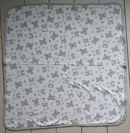 Ti TIN Coperta in Cotone Morbido