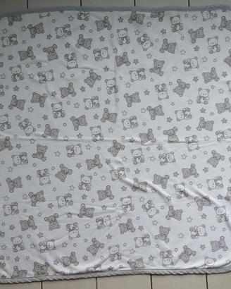 Ti TIN Coperta in Cotone Morbido