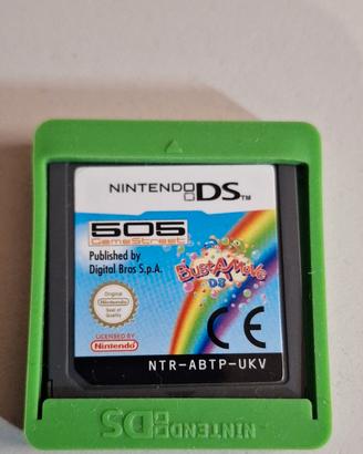 BUST A MOVE NINTENDO DS