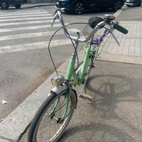 Bicicletta pieghevole