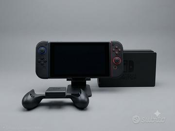 Nintendo Switch Set Completo + Custodia Rigida 