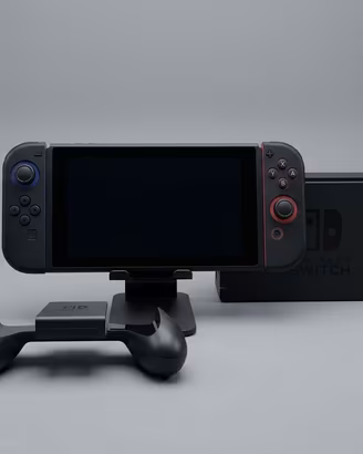 Nintendo Switch Set Completo + Custodia Rigida 