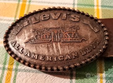 Fibbia Levi's anni '80