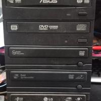 7 masterizzatori dvd interno neri