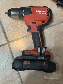 Trapano avvitatore Hilti SF4-22 Nuron 10.2023