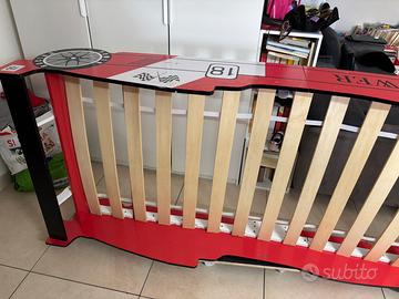 Letto cars 90x200