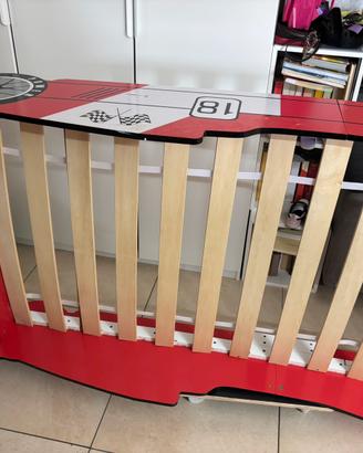 Letto cars 90x200