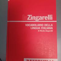 DIZIONARIO DI ITALIANO ZINGARELLI